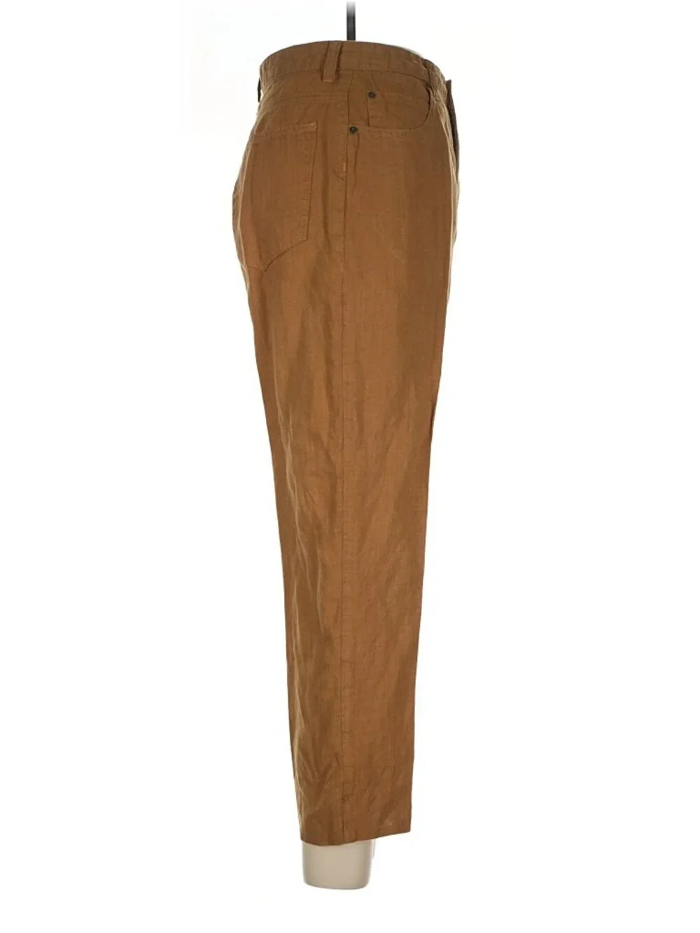 Banana Republic Safari Travel Company linen pants in brown/gold size 6